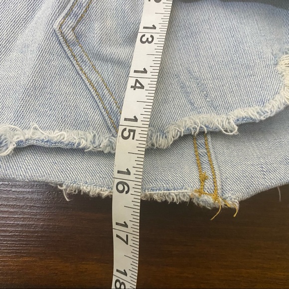 Wild fable denim cut off skirt - Picture 9 of 9